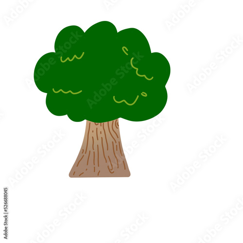 tree with leaves