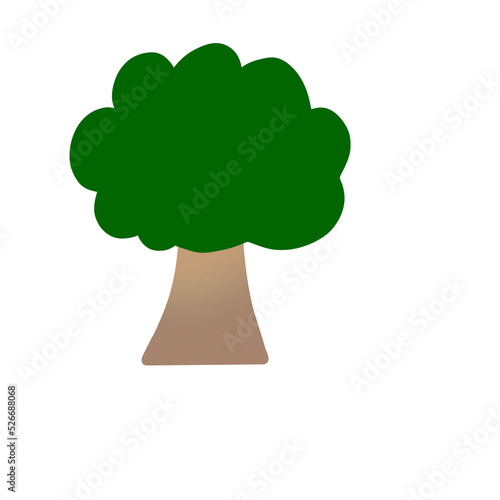 tree with leaves