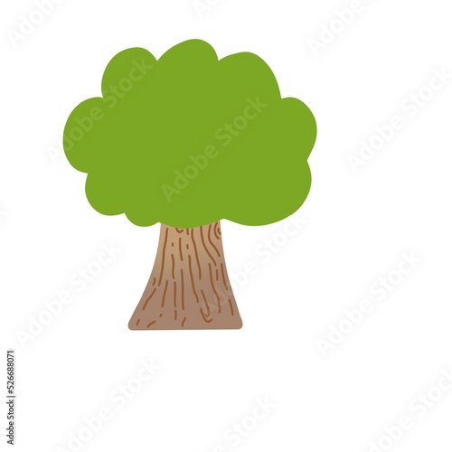 tree with leaves