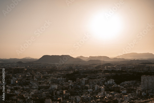 Sun over Alicante  © helenelisabeth