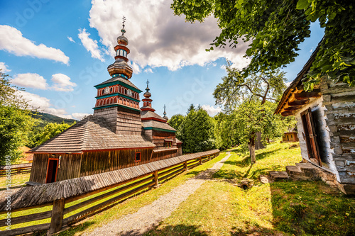 Photography The Greek Catholic wooden church of the Protection of the Most Holy Mother of Go