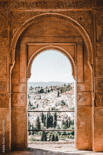 Gate to Granada, Spain 