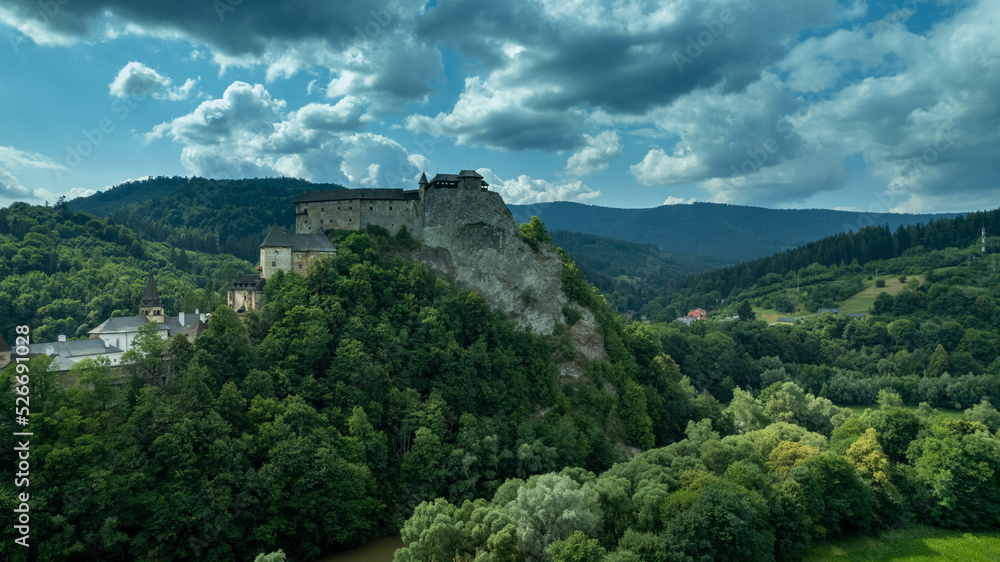 Fototapeta premium Orava Castle