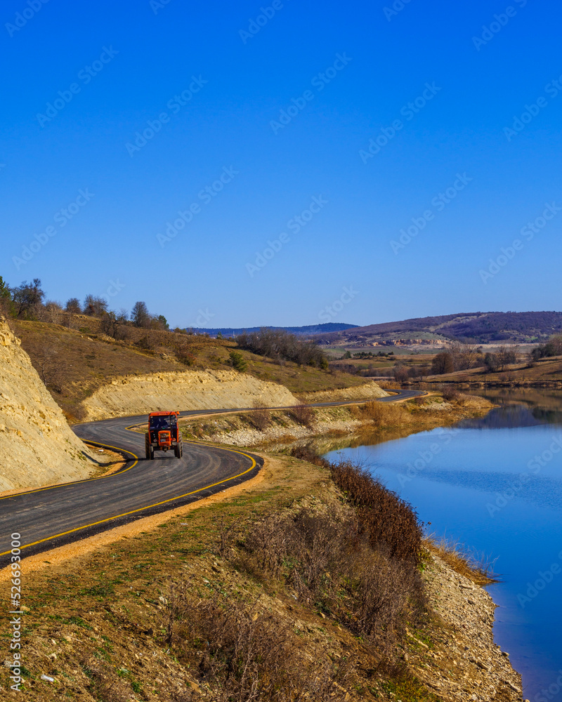 Obraz premium Lake
