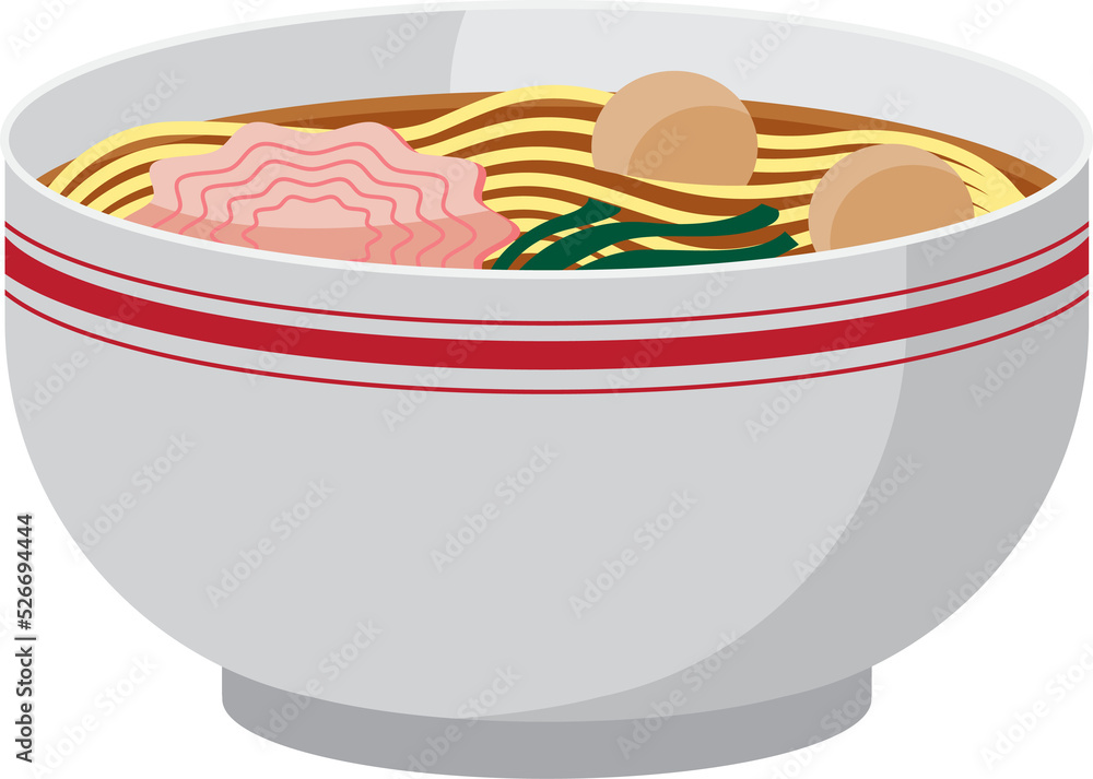 noodle in a bowl, Chinese food noodle in a bowl, Chinese food