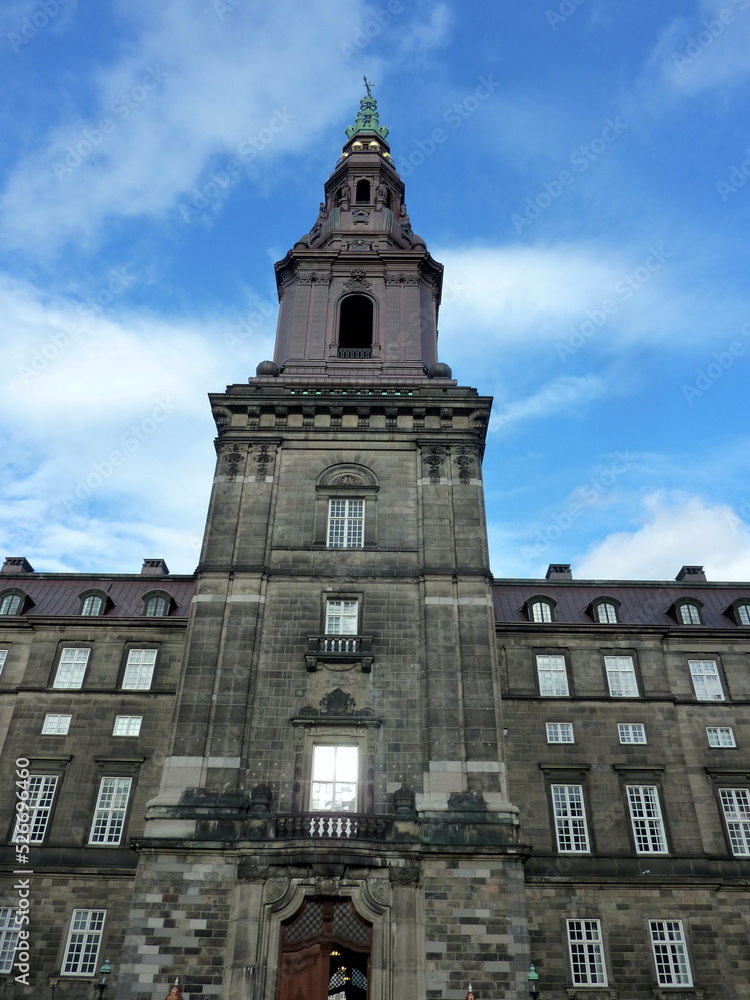 Schloss christiansborg in Kopenhagen Schloss christiansborg in Kopenhagen