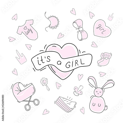 set of birth girl
