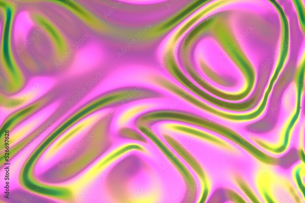 Obraz premium 3d rendering different colorful background