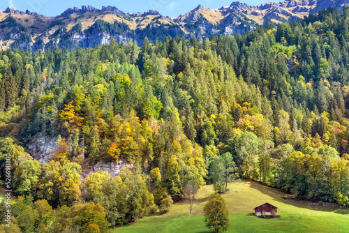 Autumn Swiss Alps, Switzerland