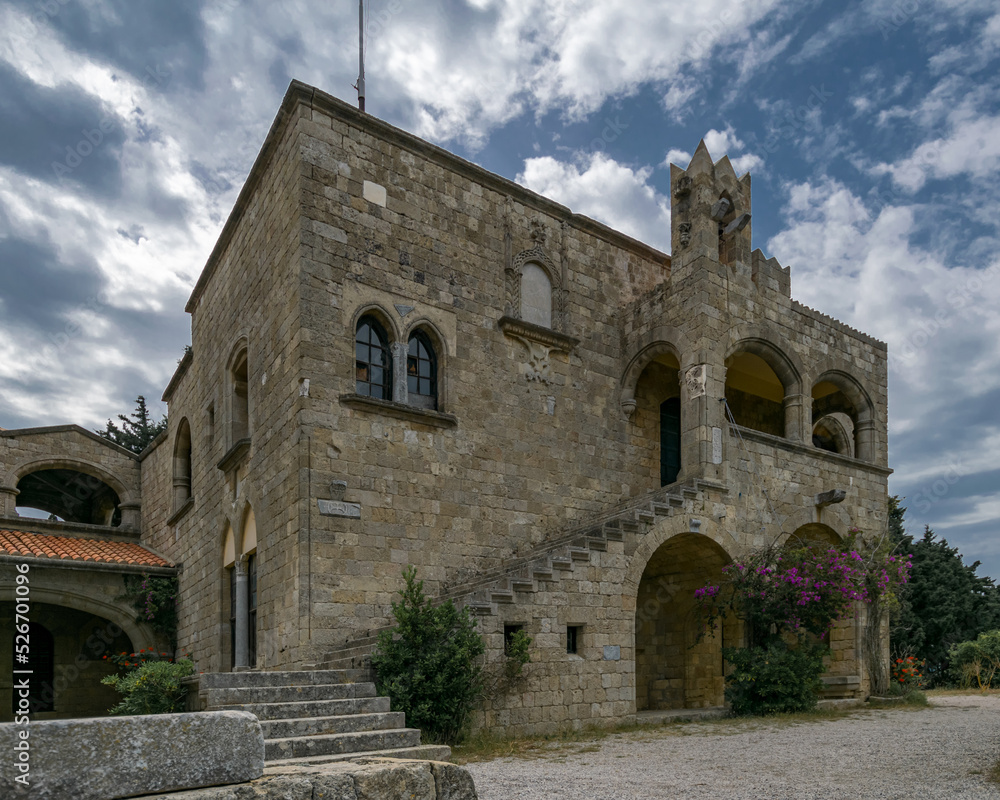 monastery on Rhodos