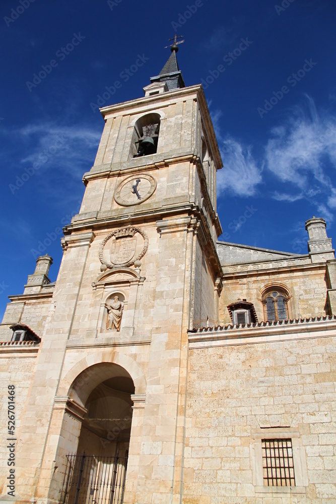 Fototapeta premium Colegiata de Lerma 