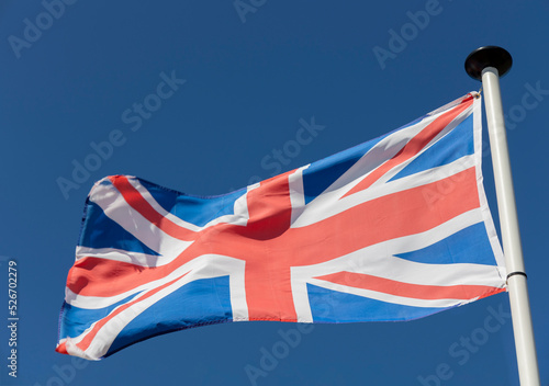 drapeau anglais avec la Croix de saint Georges