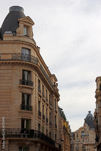 Apartment building in Paris