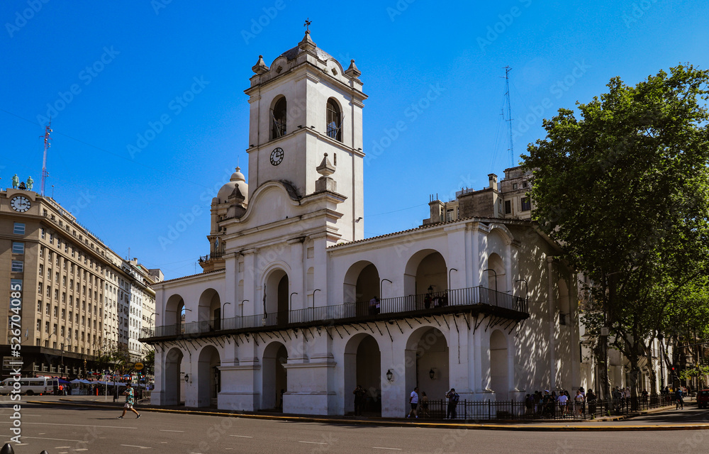 Cabildo of Buenos Aires, historical heritage building