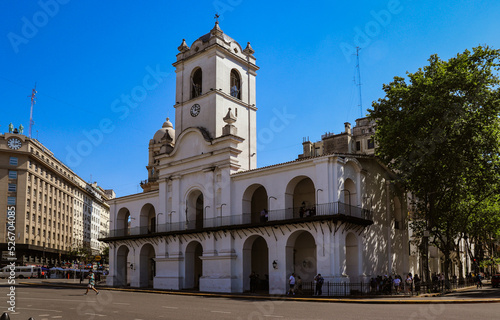 Cabildo of Buenos Aires, historical heritage building photo