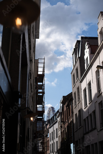 street in the town © Bartu