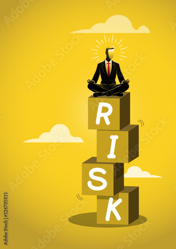 Risk management, control or assess to lose money in investing
