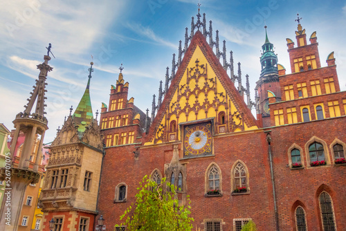 City Hall in Wroclaw, Poland
