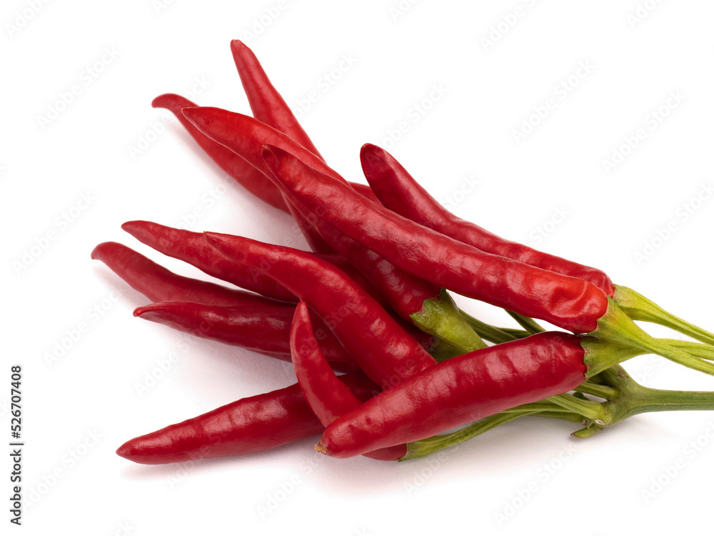 Japanese raw red pepper Japanese raw red pepper