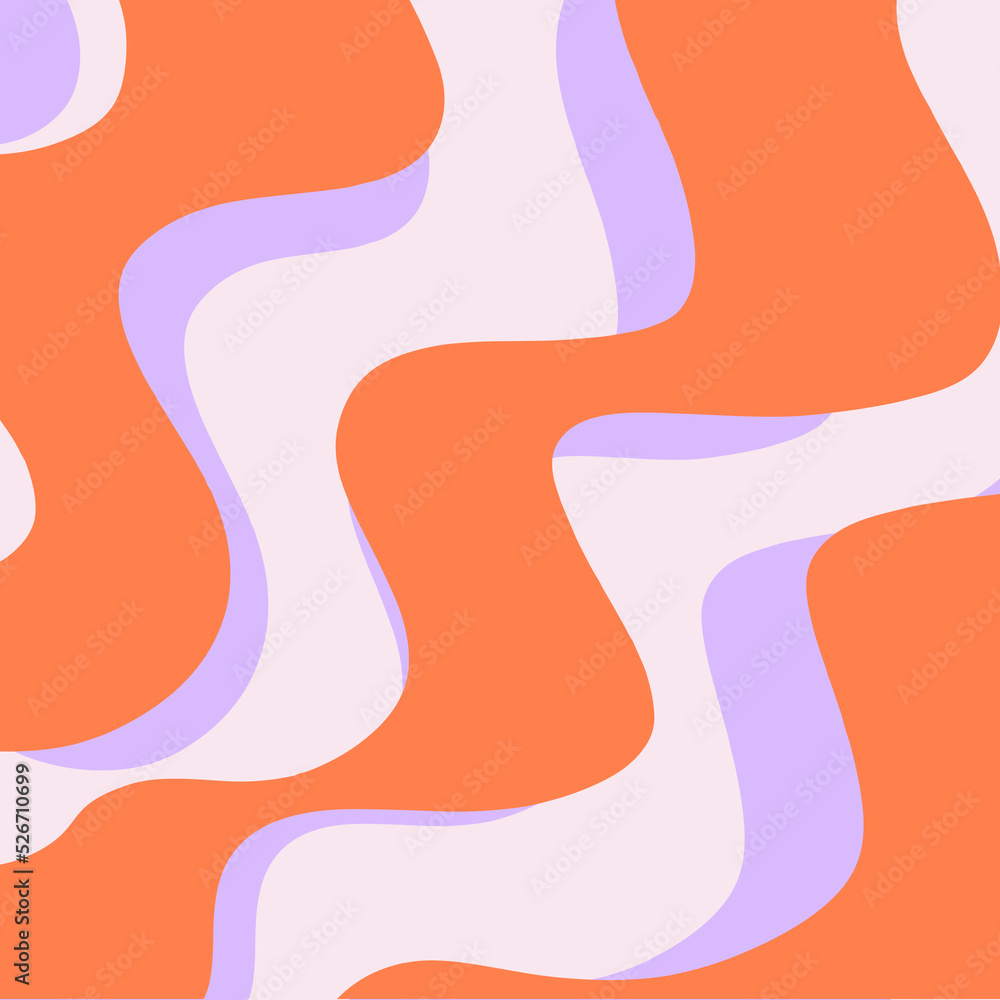 Retro 70s Abstract background vector illustration Retro 70s Abstract background vector illustration