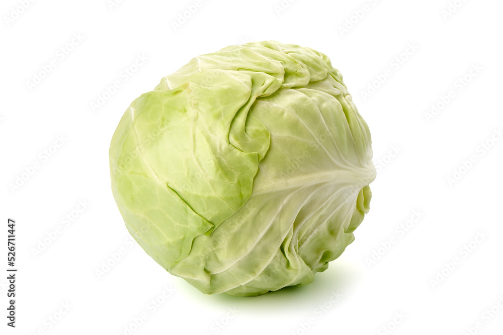 Fresh iceberg lettuce, isolated on white background. Fresh iceberg lettuce, isolated on white background.
