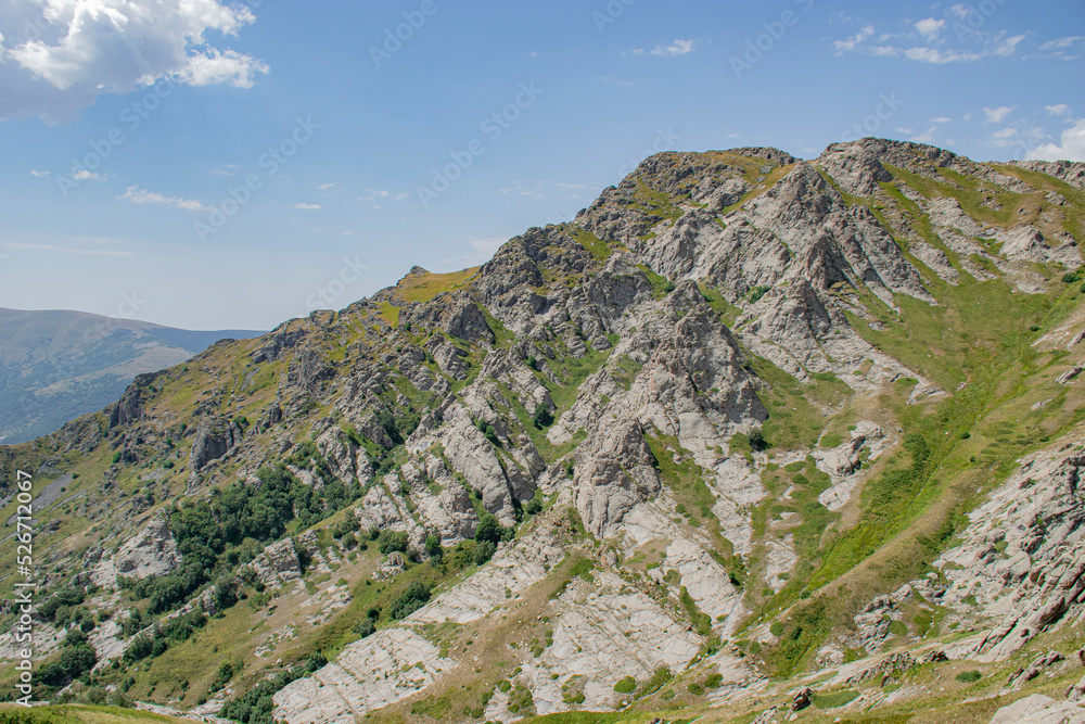rock landscape in the mountains rock landscape in the mountains