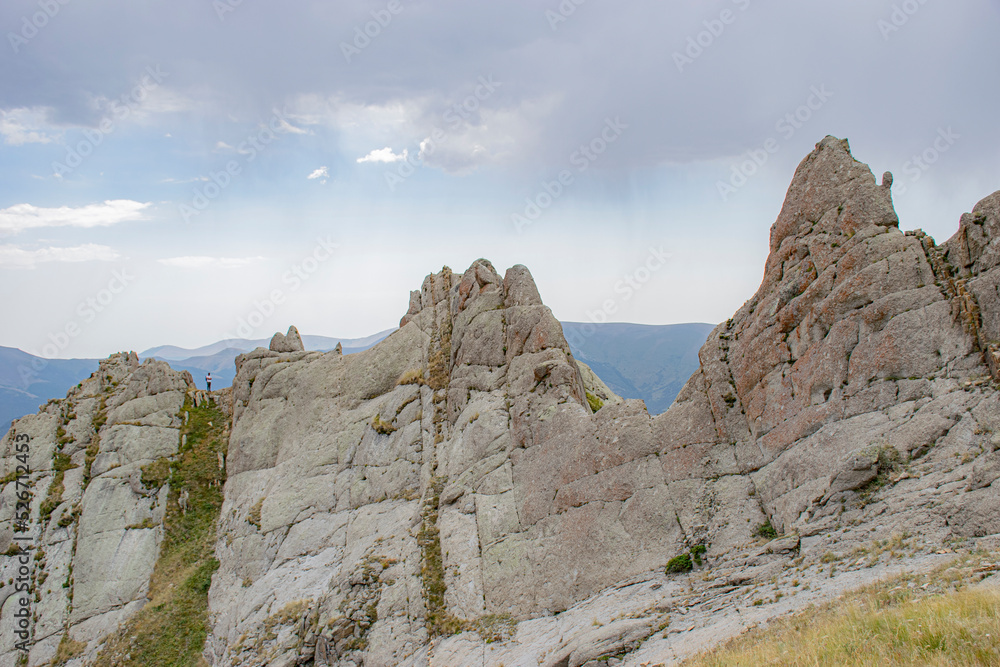Fototapeta premium landscape with sky and clouds