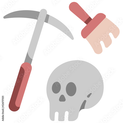 Archeology symbol