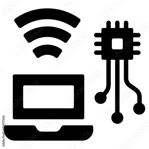 infomation technology icon