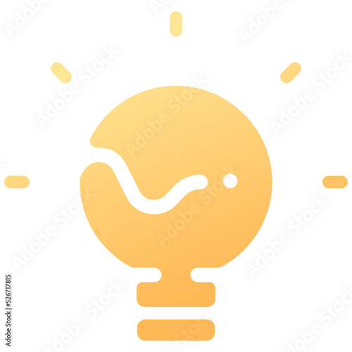 idea lamp icon