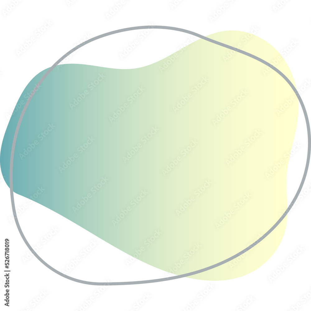 Organic blob shape with irregular form abstract gradient color illustration. Random oval figure with line, asymmetric spot, round amoeba blot. contemporary bubble blotch background Organic blob shape with irregular form abstract gradient color illustration. Random oval figure with line, asymmetric spot, round amoeba blot. contemporary bubble blotch background