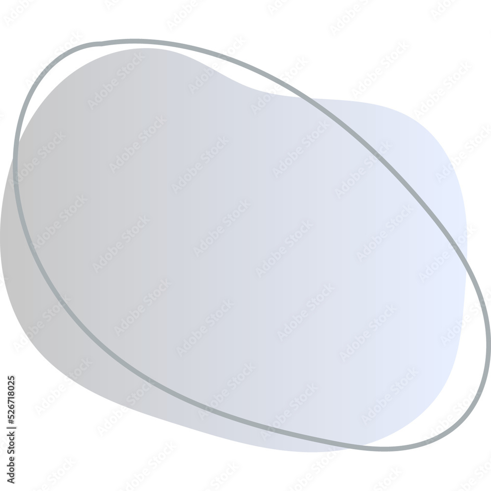 Organic blob shape with irregular form abstract gradient color illustration. Random oval figure with line, asymmetric spot, round amoeba blot. contemporary bubble blotch background Organic blob shape with irregular form abstract gradient color illustration. Random oval figure with line, asymmetric spot, round amoeba blot. contemporary bubble blotch background