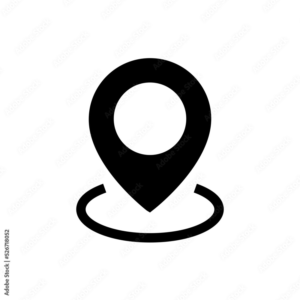 gps glyph icon gps glyph icon