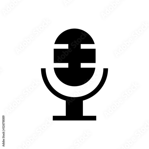 recorder glyph icon