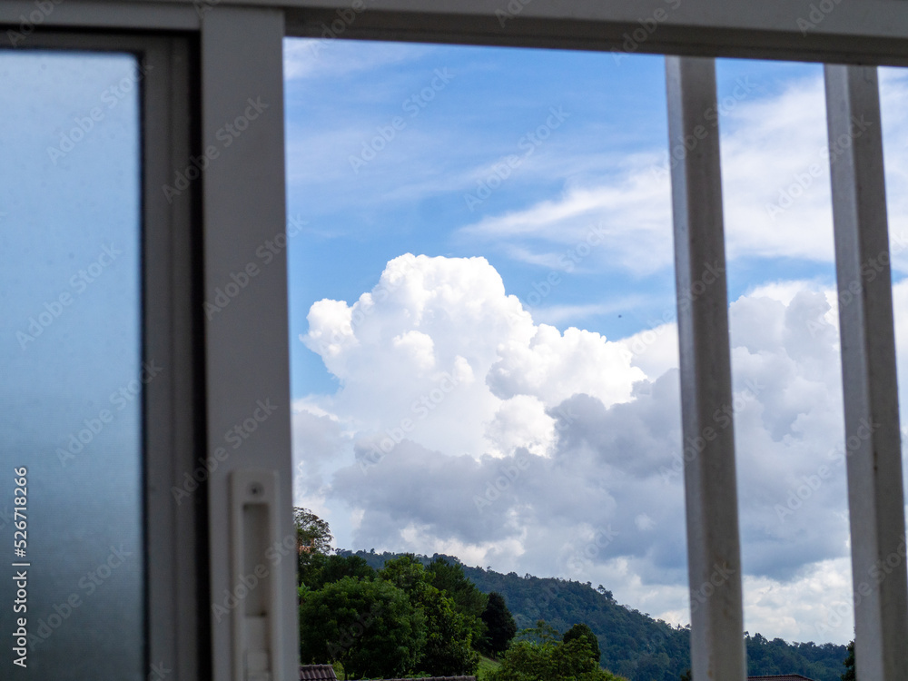 Indoor and sky at Phetchabun, Thailand. Indoor and sky at Phetchabun, Thailand.