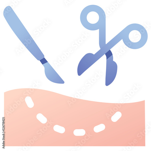 surgery medical icon
