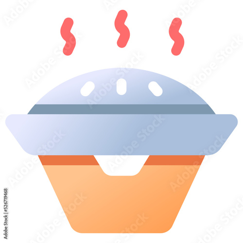 grill pan barbecue icon