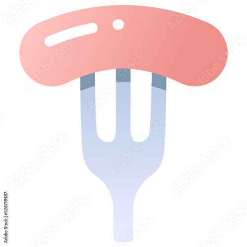 sausage icon