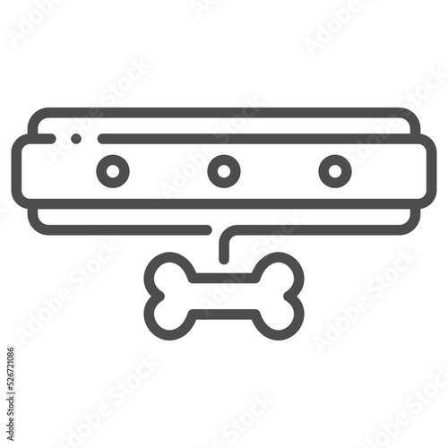 icon pet collar
