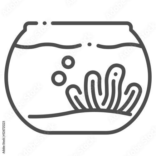 icon fish bowl