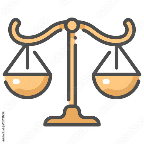 scales of justice icon