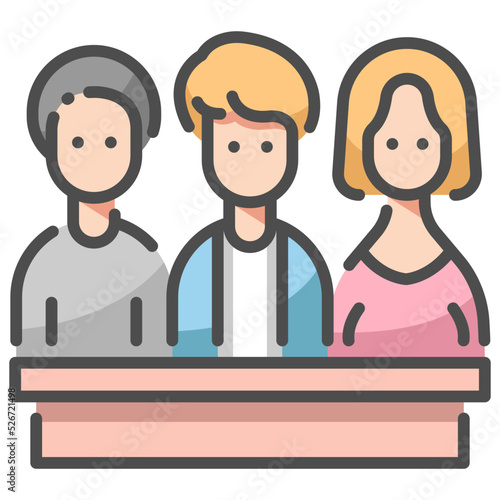 jury icon