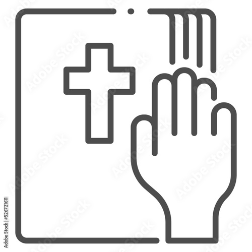 oath bible icon