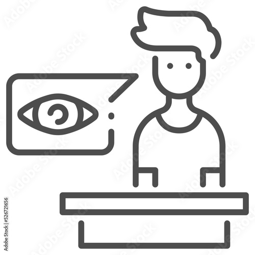 witness icon