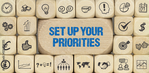 set up your priorities photo