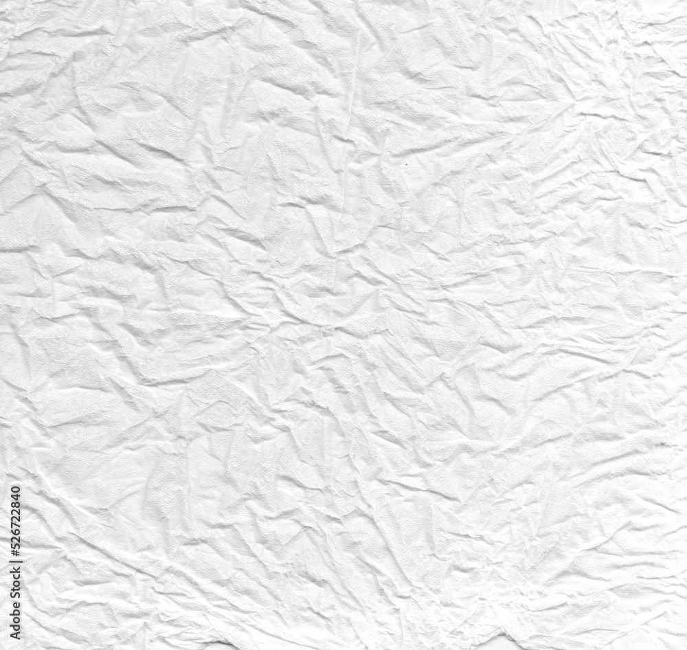 White blank textured geometric paper shape for collage. Wrinkle cardboard piece White blank textured geometric paper shape for collage. Wrinkle cardboard piece