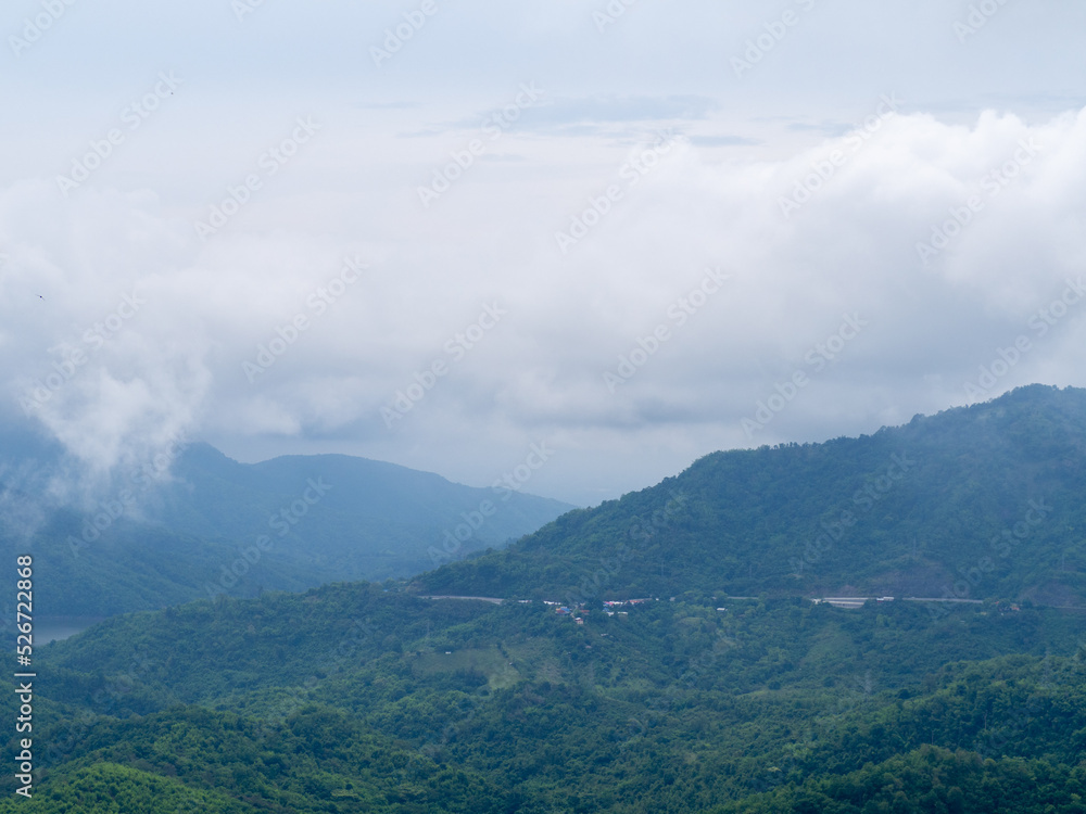 Mountain and sky at Phetchabun, Thailand. Mountain and sky at Phetchabun, Thailand.