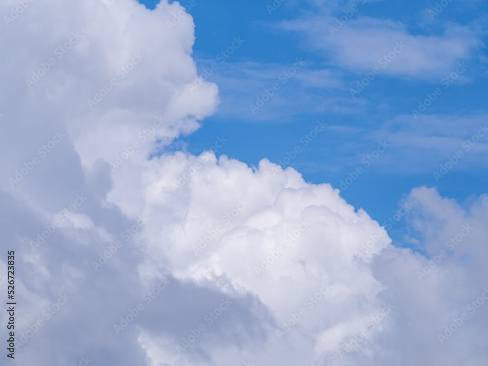Background is sky and cloud Background is sky and cloud