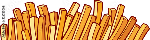 French fries png illustration