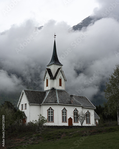 Church in the clouds © Peter